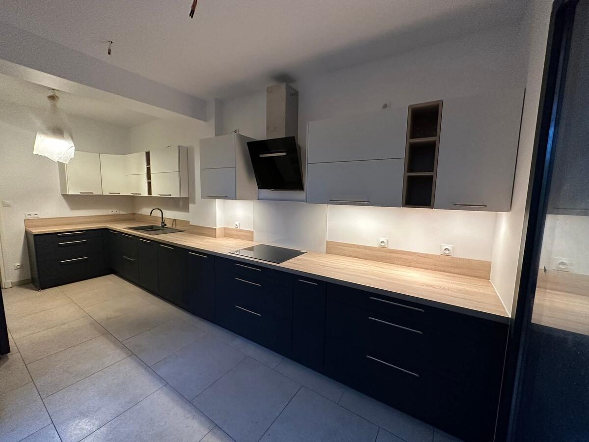 Extension de cuisine